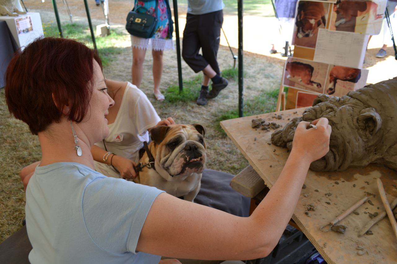 Bespoke Dog Sculptures