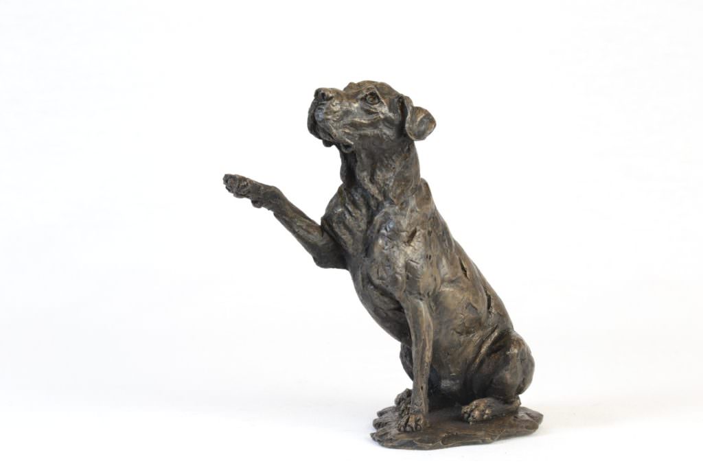 Hope - Rescue Dog Sculpture, Doris Banham Rescue Dog Sculpture- Tanya Russell Dog Sculpture
