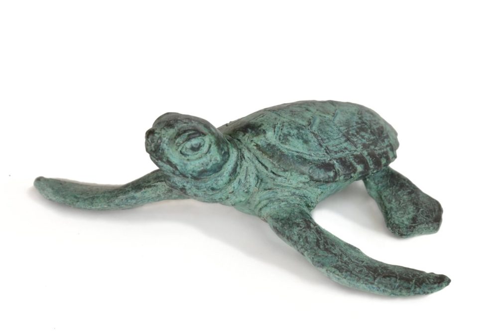 Turtle Sculpture - Tanya Russell Animal Sculpture