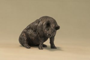 pig sculpture
