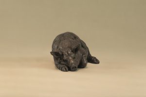 bronze pig ornament