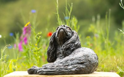 Bronze Memorial Sculptures for Beloved Pets: A Showcase