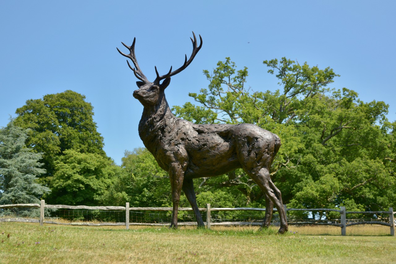 Garden Statue Deer