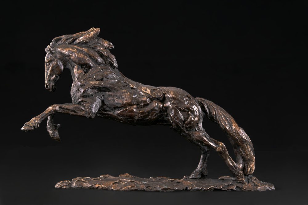 Foundry Bronze Galloping Horse