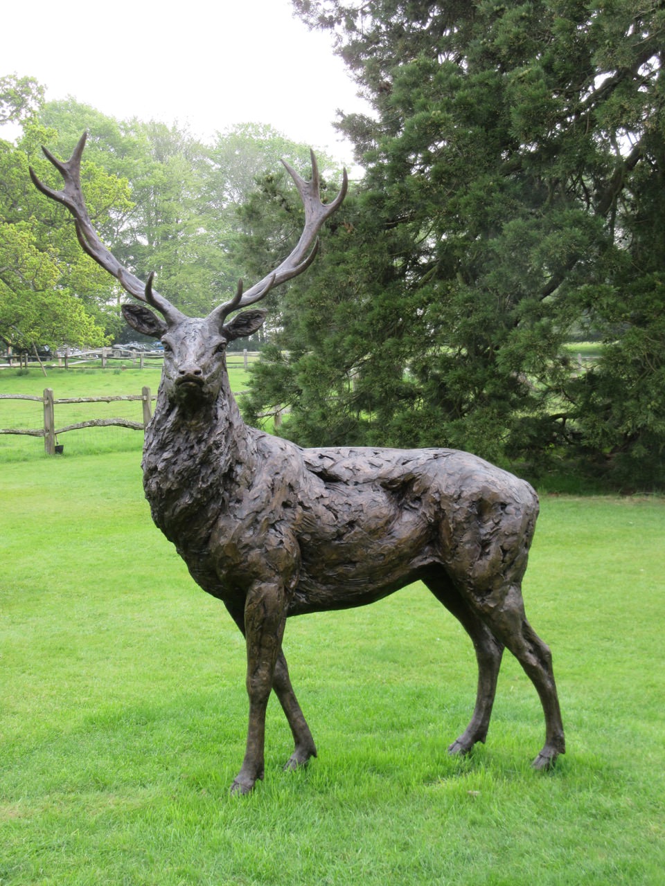 Outdoor Statue Deer