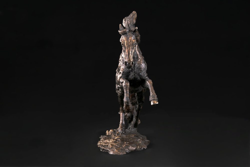 Foundry Bronze Galloping Horse Sculpture