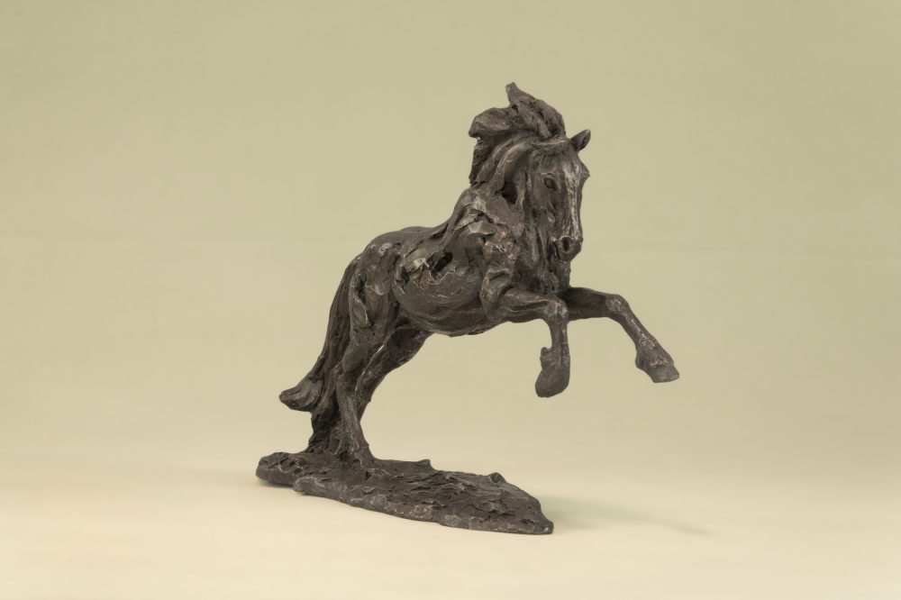 Bronze Galloping Horse