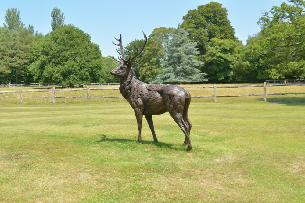 outdoor Garden Statue Deer