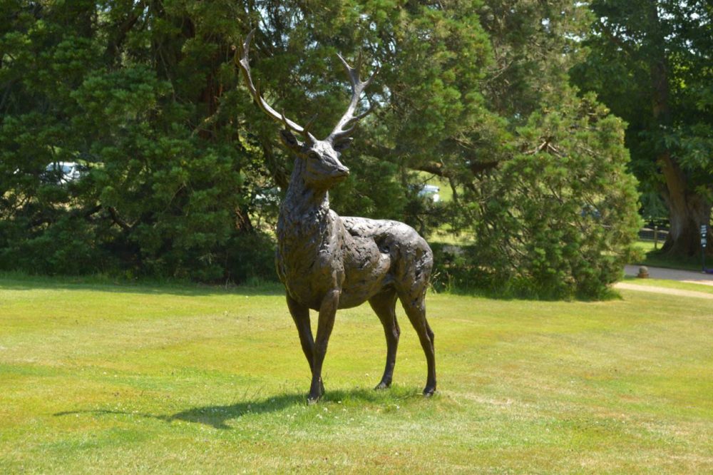 Stag Deer Statue