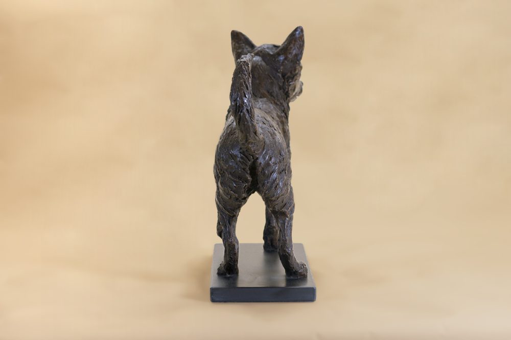 chihuahua dog statue