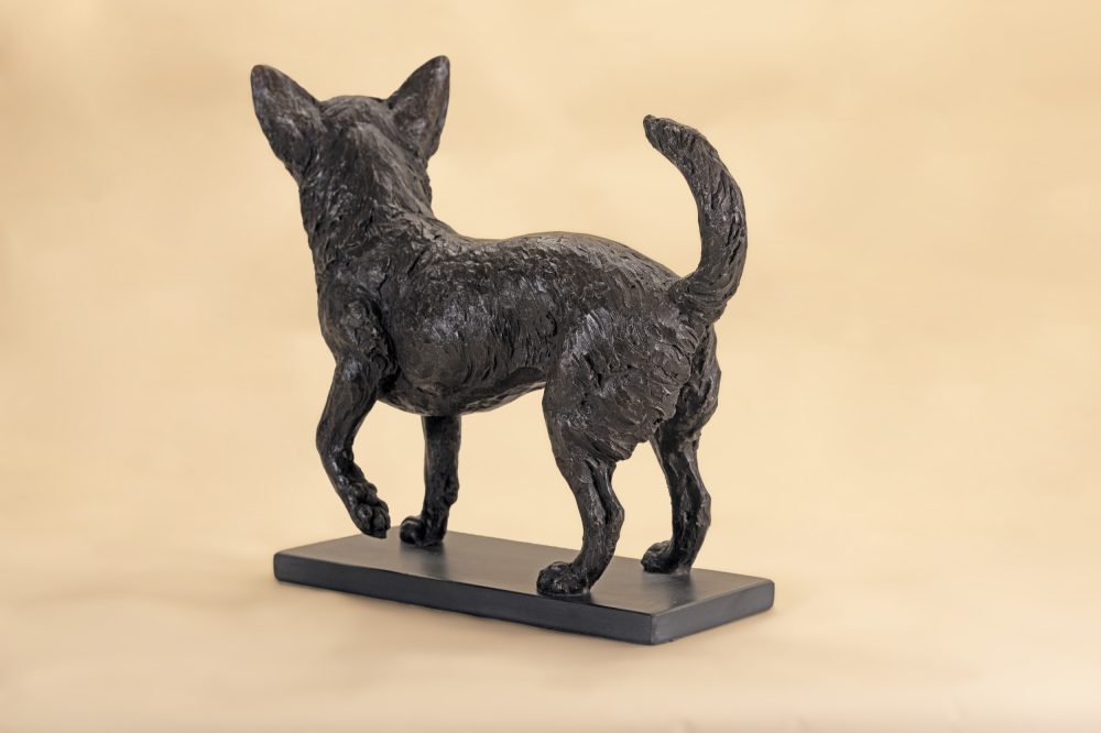 life size chihuahua sculpture