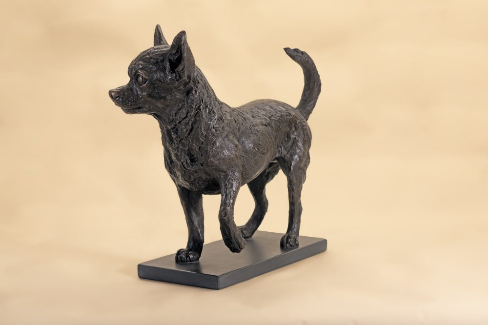 chihuahua dog statues