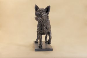 STANDING CHIHUAHUA SCULPTURE