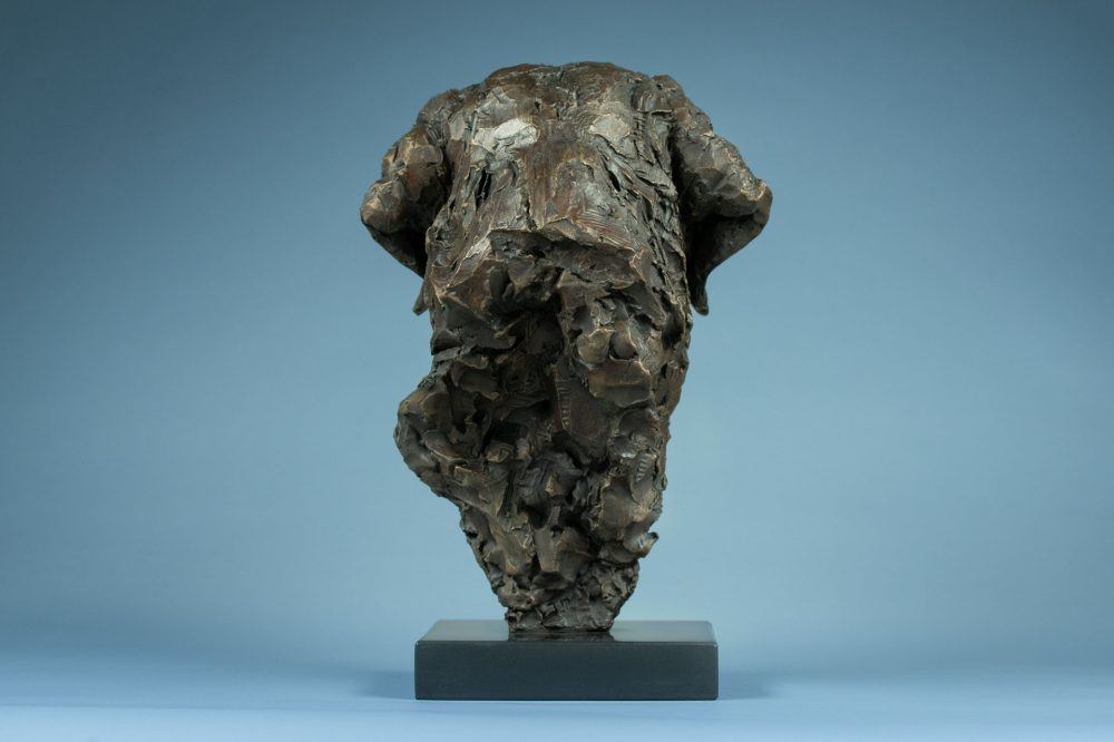7 'Labrador Portrait', Bronze Dog, Dog Sculpture, Dog Statue, Bronze Resin, Tanya Russell Sculptures-5