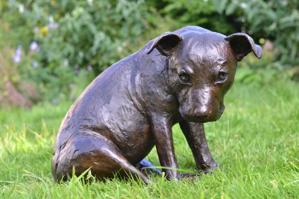 'PLease take me home' - Tanya Russell Sculpture