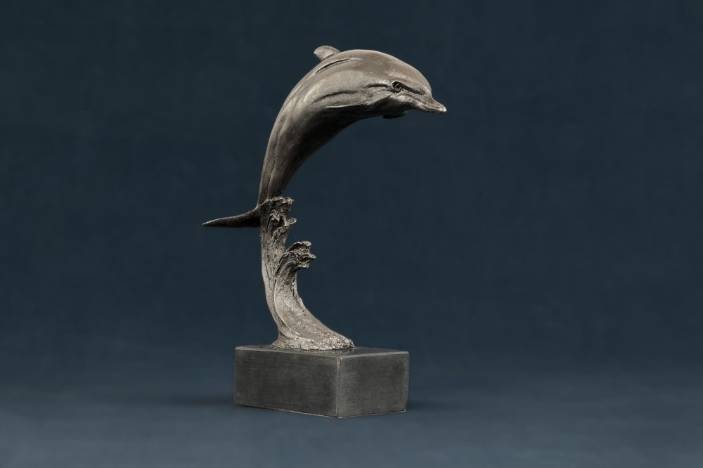 Leaping Dolphin Ornament