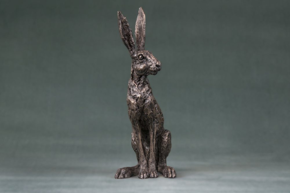 Sitting Hare Statue