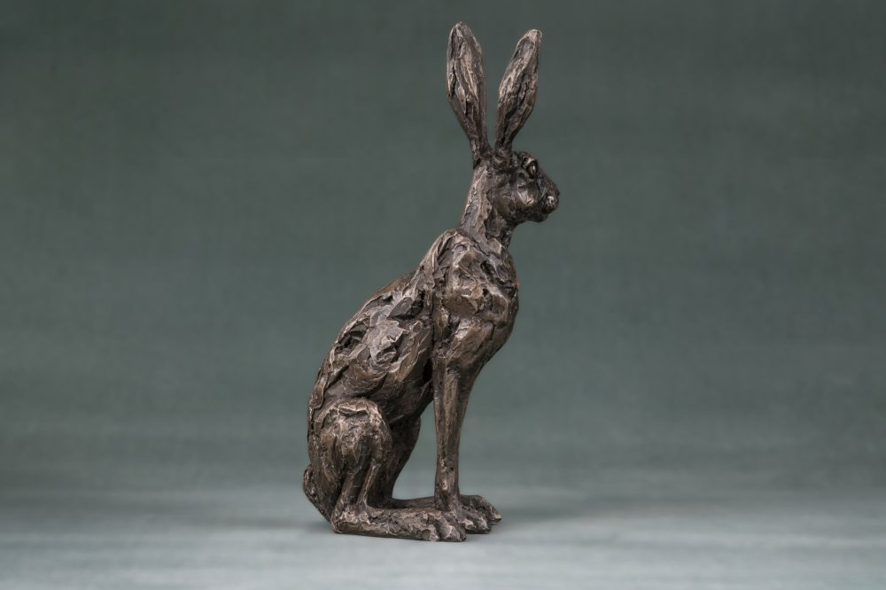 Sitting Hare Side
