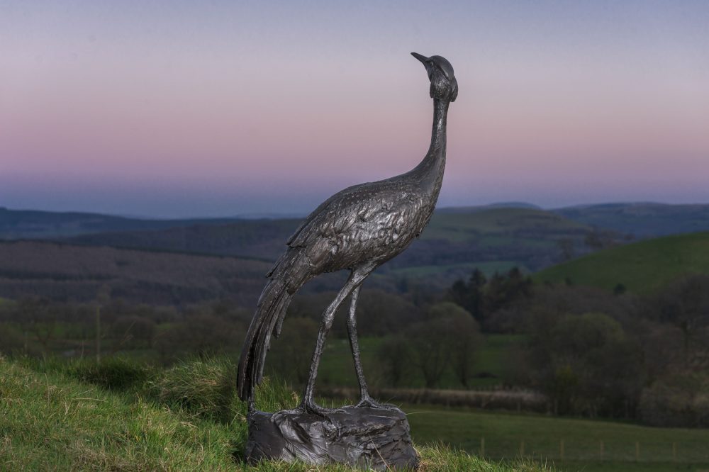Crane Ornament