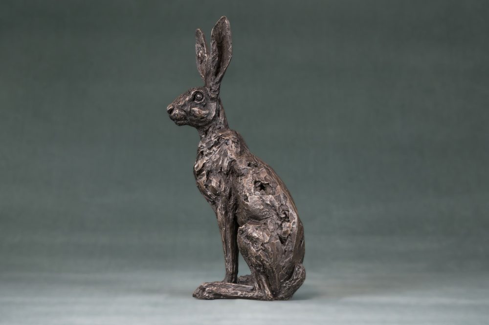 Sitting Hare Art