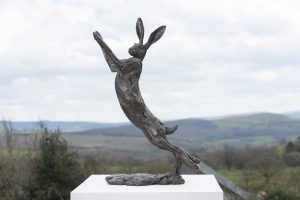 Spring Hare Ornament