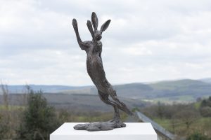 Spring Hare Art