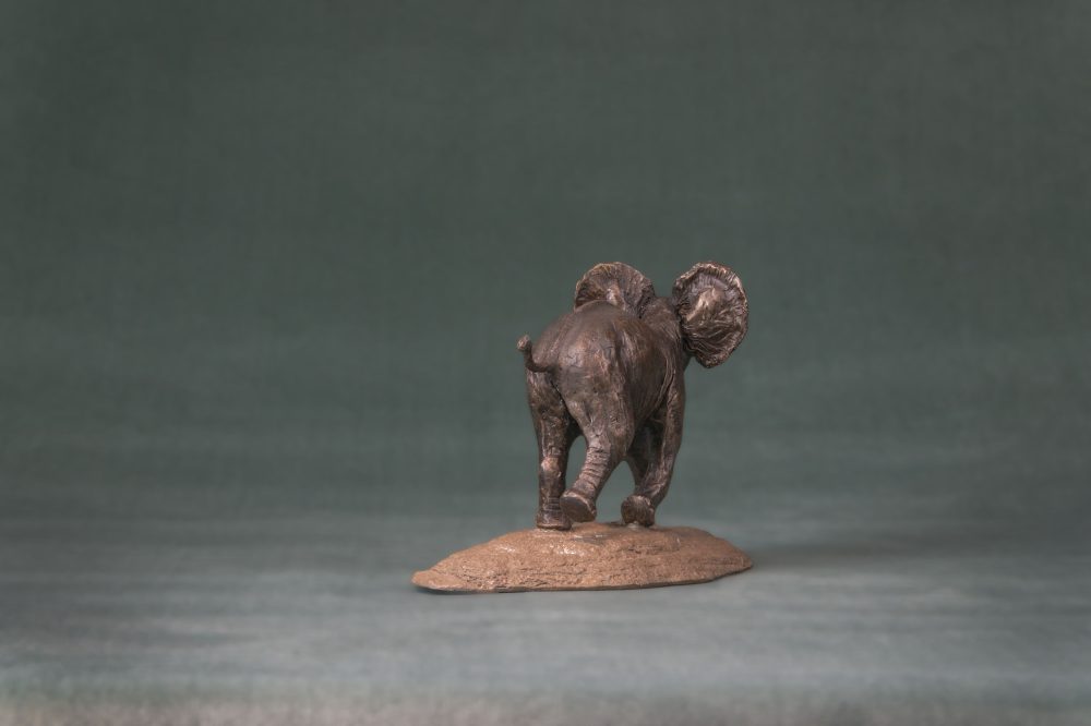 Baby Elephant Art