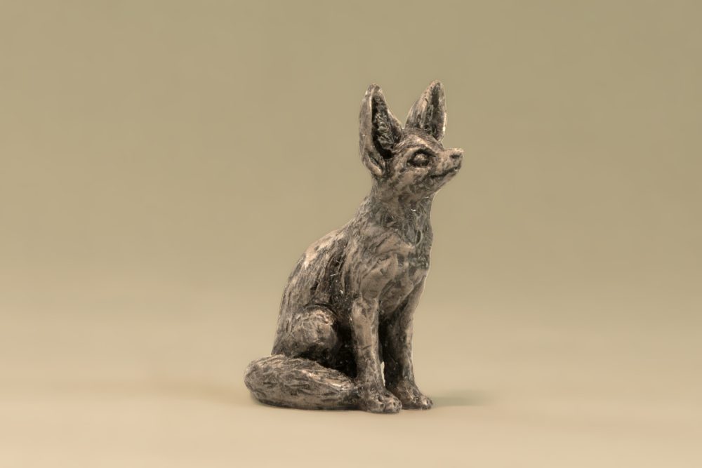 Fennec Fox sculpture