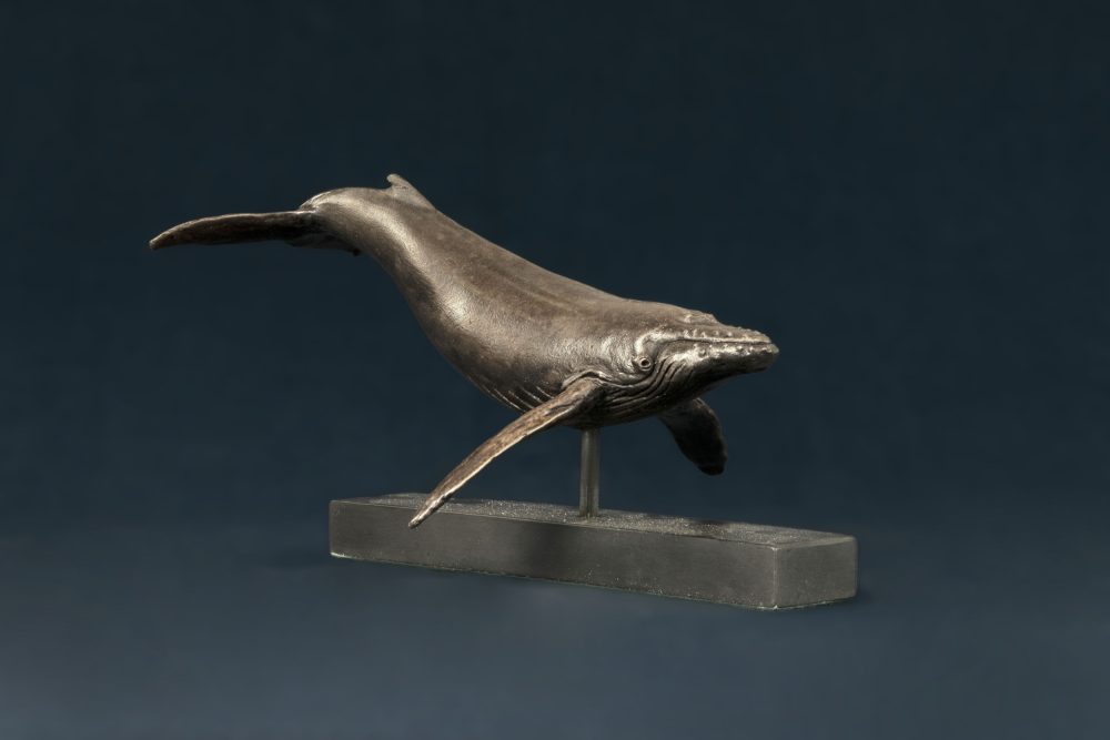Whale Sculpture Whale Statue Bronze Humpback Whale Ornament
