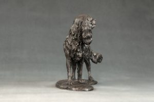 Small King Charles Spaniel Sculpture
