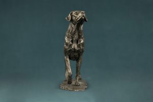 Labrador sculpture