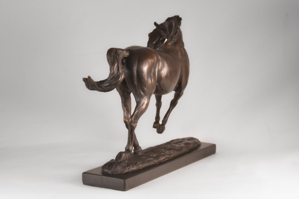 4 Playing Horse-, Bronze Horse, Horse Sculpture, Horse Statue, Bronze Resin, Tanya Russell Animal Sculptures-5