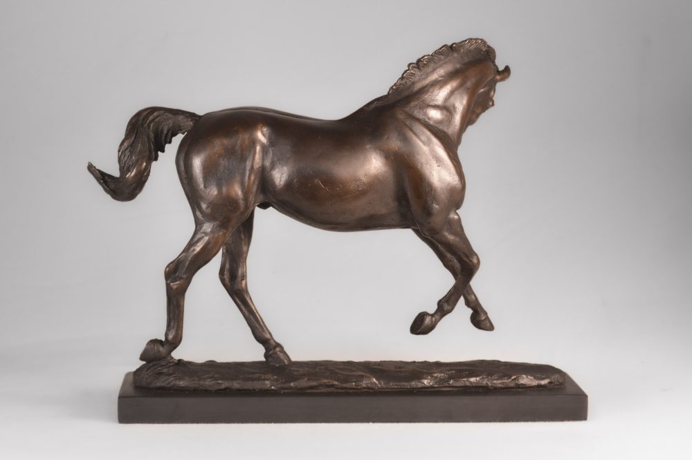 5 Playing Horse-, Bronze Horse, Horse Sculpture, Horse Statue, Bronze Resin, Tanya Russell Animal Sculptures-7