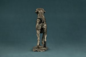 Standing Labrador Statue
