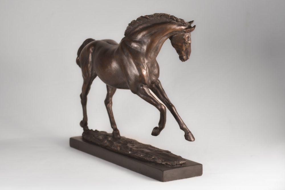 6 Playing Horse-, Bronze Horse, Horse Sculpture, Horse Statue, Bronze Resin, Tanya Russell Animal Sculptures-8