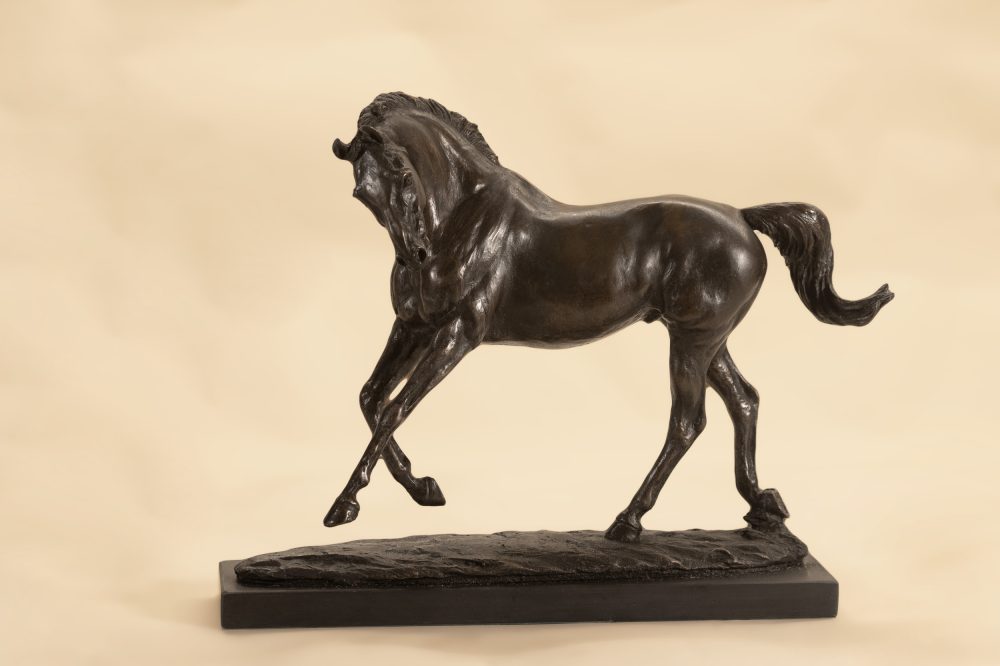 Bronze Resin Horse sculpture