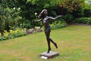 Dancing Girl Sculpture