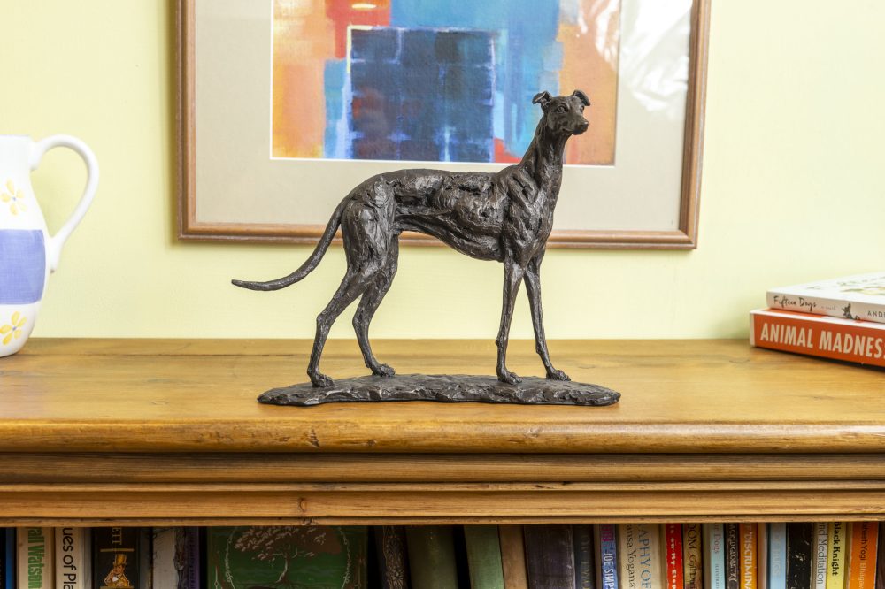 Small Greyhound Art