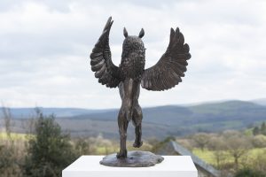 Griffin Garden Statue