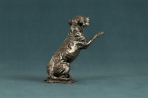 Rescue Dog Sculpture