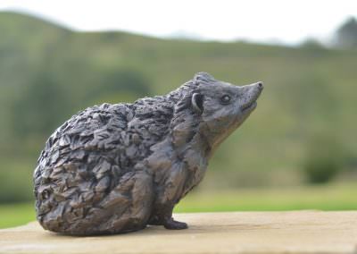 Hedgehog sculpture