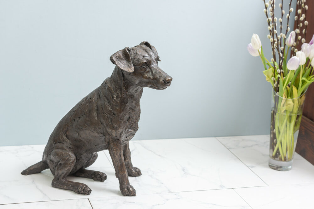 Jack Russell Sculpture