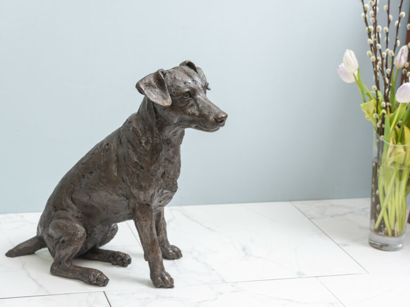 Jack Russell Sculpture