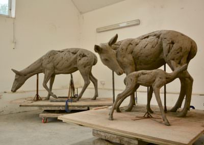 Commission a bespoke wildlife sculpture