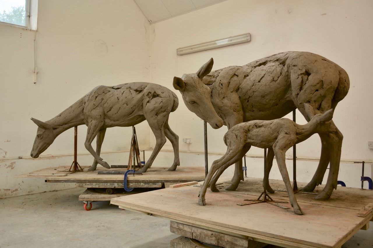 Commission a bespoke wildlife sculpture
