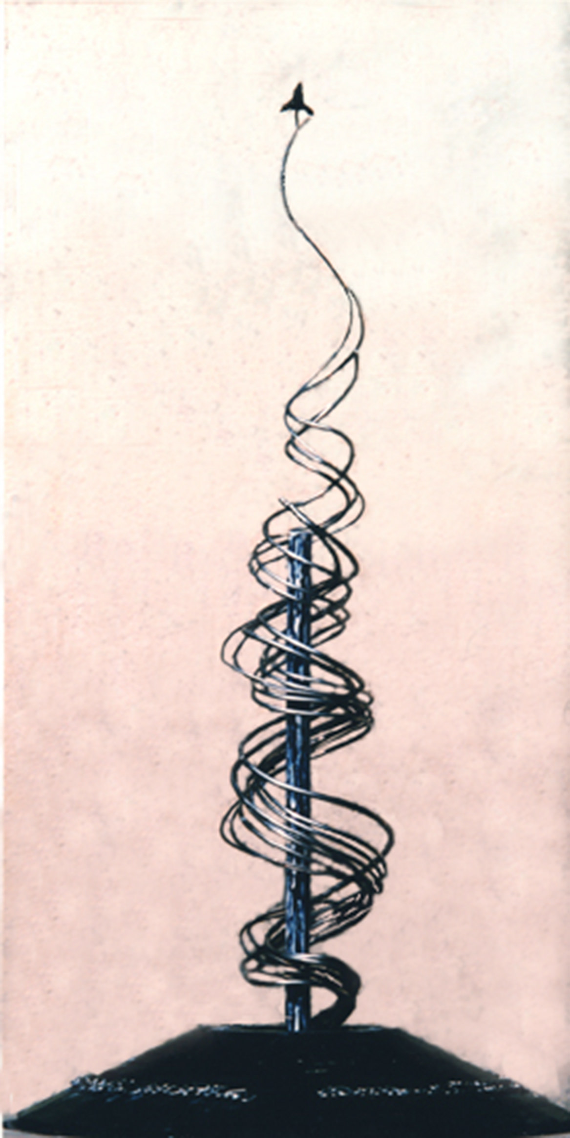 Shelly fountain - Tanya Russell Sculpture