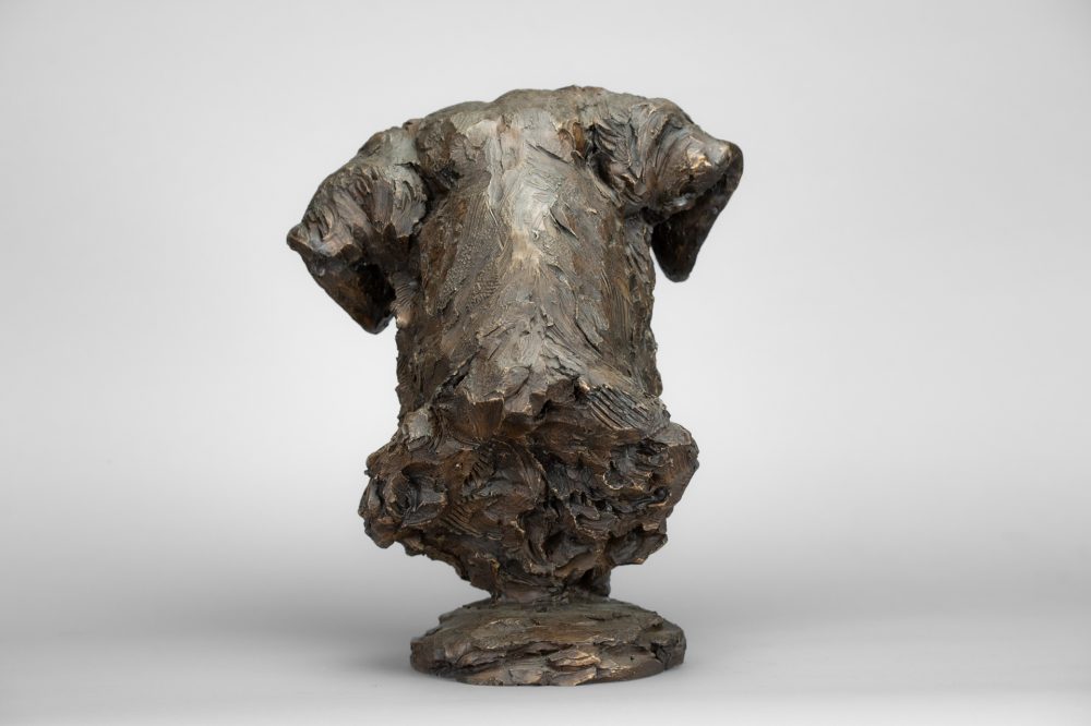 8 'Labrador Portrait 4 Tess', Dog Sculpture, Bronze Dog, Bronze Resin, Tanya Russell Animal Sculptures-5