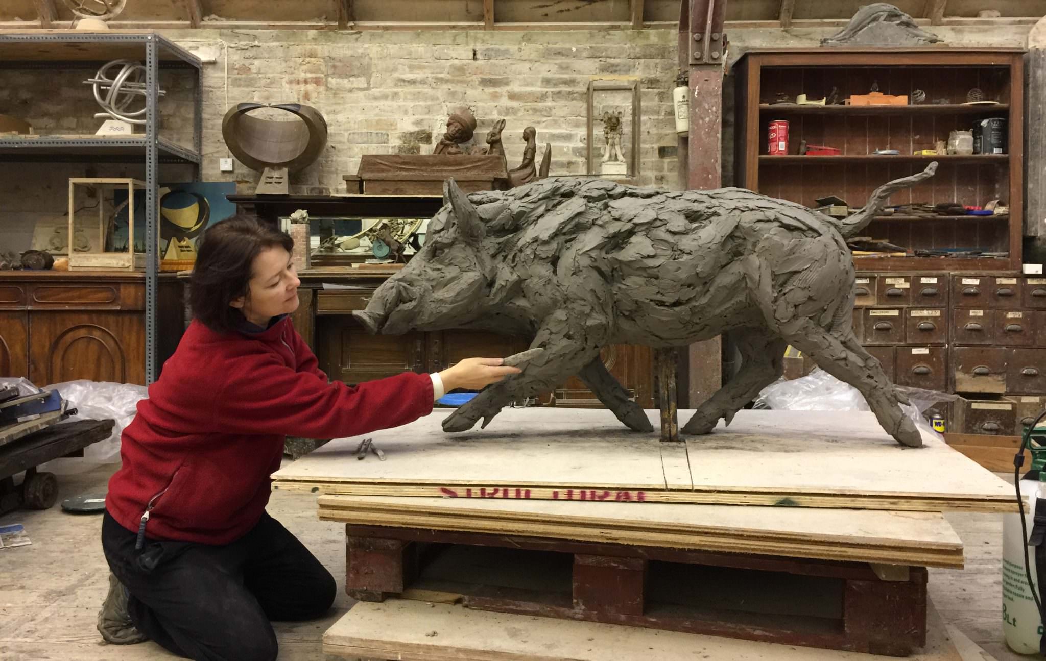 Commission a bespoke wildlife sculpture