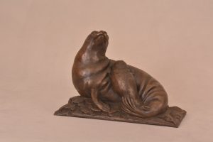 Seal statue
