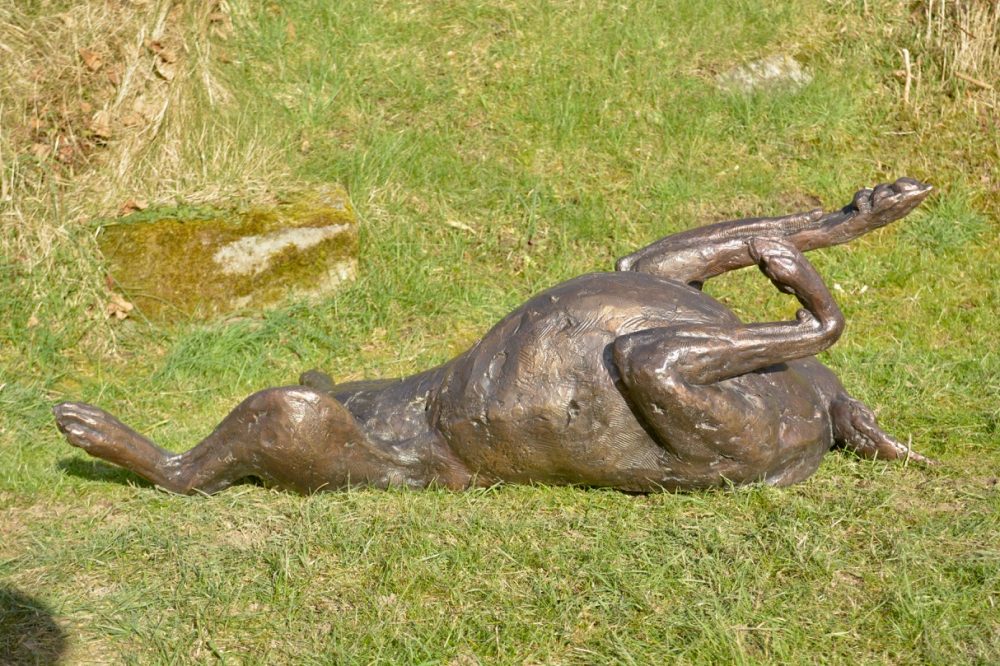 vizsla statue foundry bronze